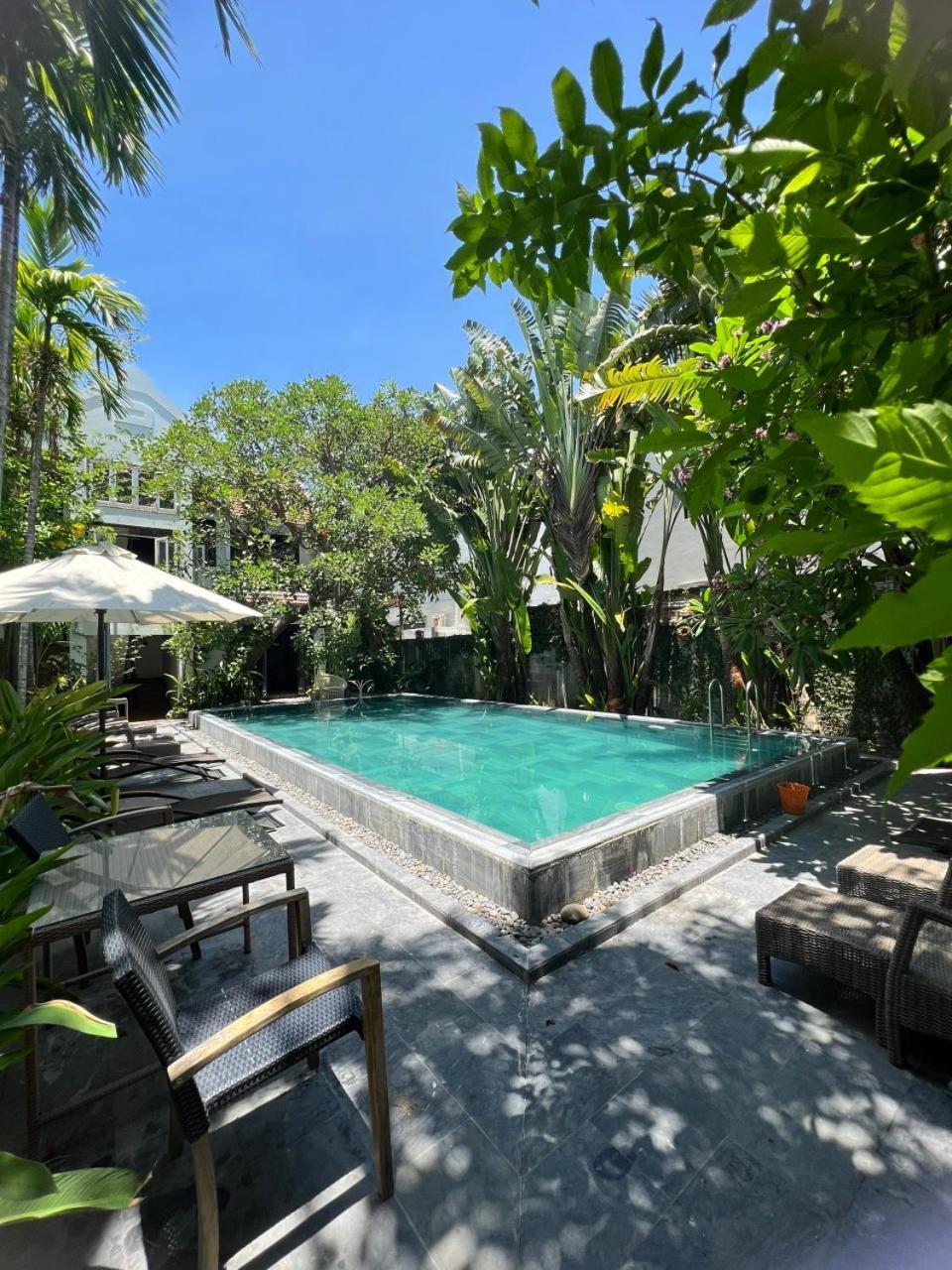East West Villa Hoi An Eksteriør bilde