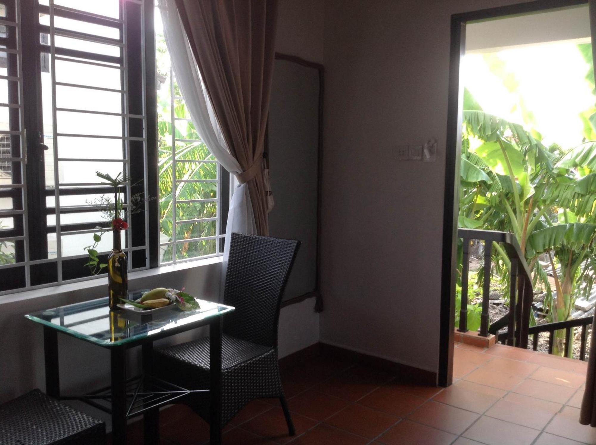 East West Villa Hoi An Rom bilde