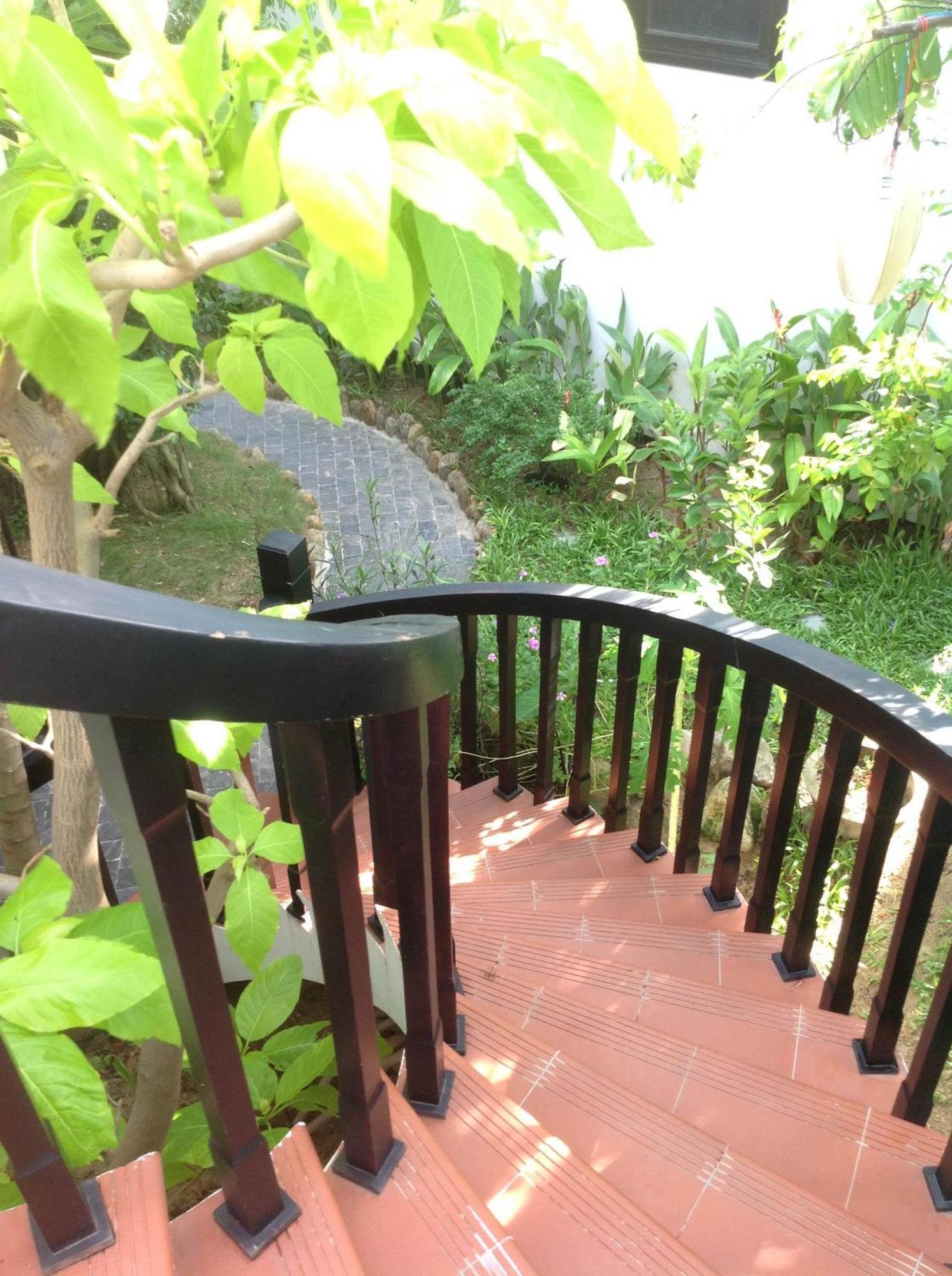 East West Villa Hoi An Rom bilde