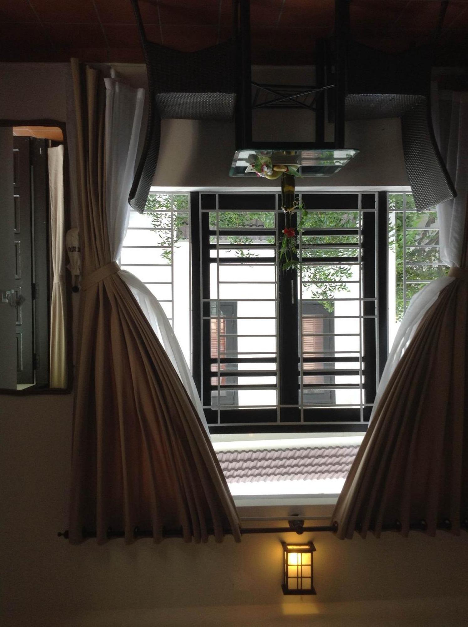 East West Villa Hoi An Rom bilde