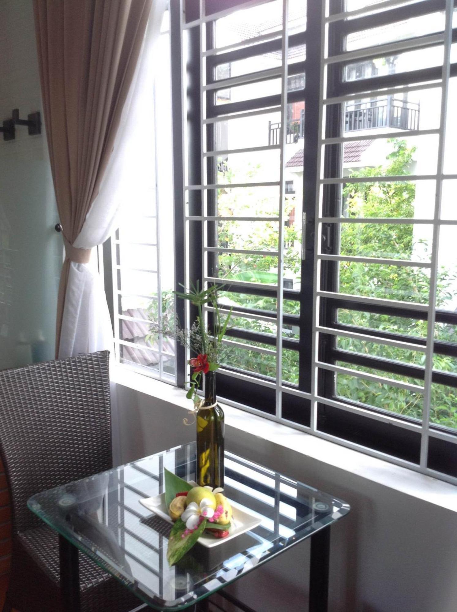 East West Villa Hoi An Rom bilde