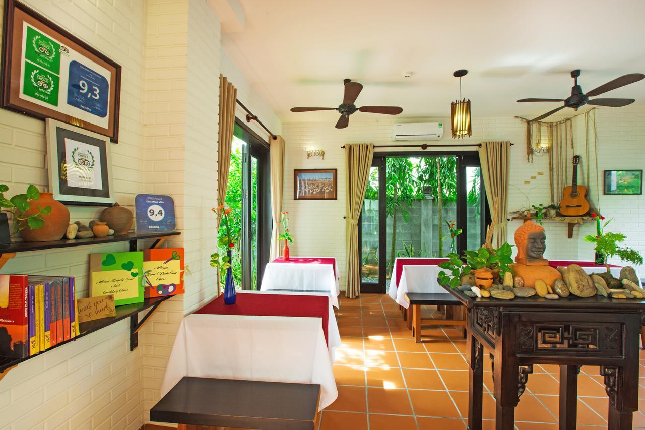 East West Villa Hoi An Eksteriør bilde