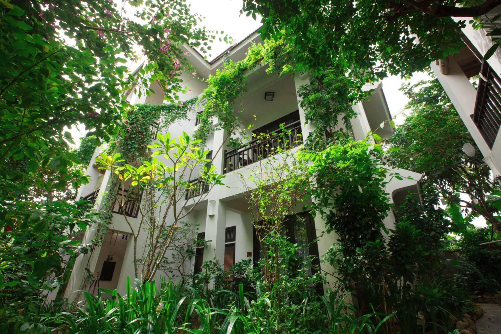 East West Villa Hoi An Eksteriør bilde