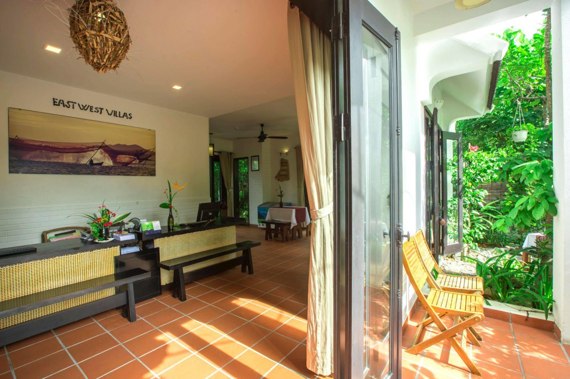 East West Villa Hoi An Eksteriør bilde