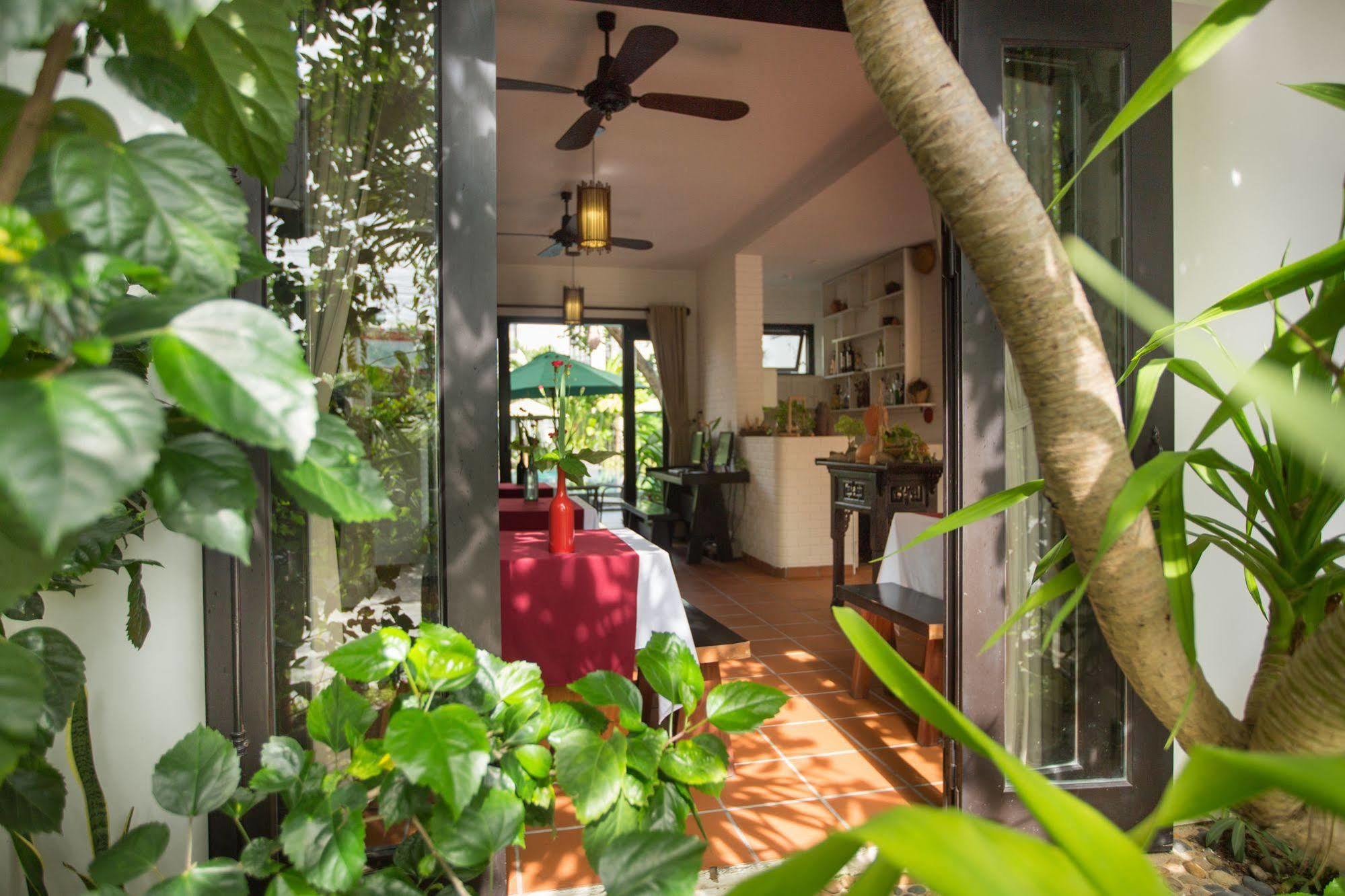 East West Villa Hoi An Eksteriør bilde